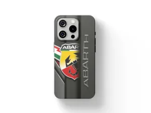 Fiat Abarth Coque Téléphone Cellulaire Qualité Max Limitée